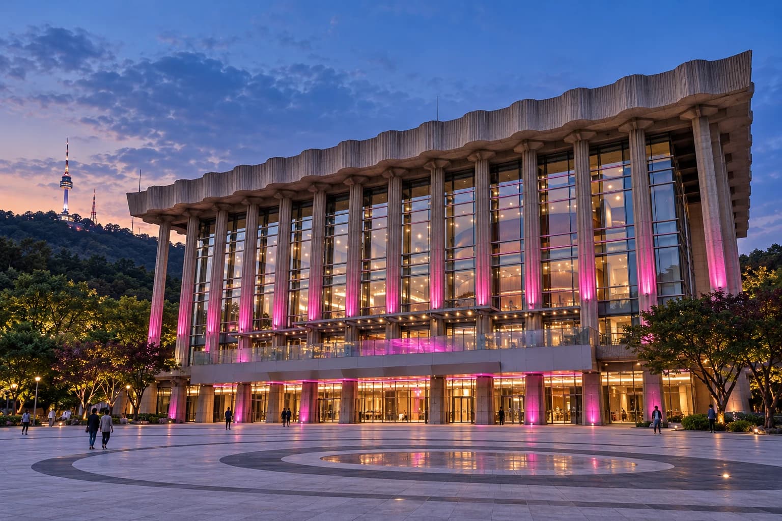 National Theater of Korea in Seoul